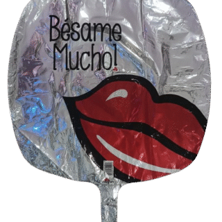 ANAGRAM 18" Besame mucho