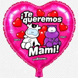 ANAGRAM 18" Vaca e hipo "te queremos mami"