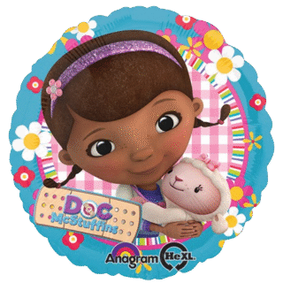 ANAGRAM 18" Dra Juguetes celeste