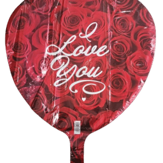 ANAGRAM 18" i LOVE YOU ROSAS