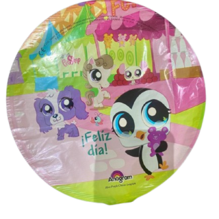 ANAGRAM Circulo 9" pet shop