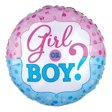 ANAGRAM 18" Happy Birthday Princess rosa/lila holografico