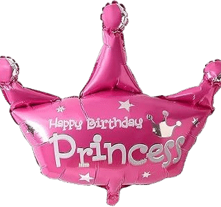 ANAGRAM 24" CORONA HAPPY BIRTHDAY PRINCESS