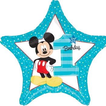 ANAGRAM 18" Mickey 1 año