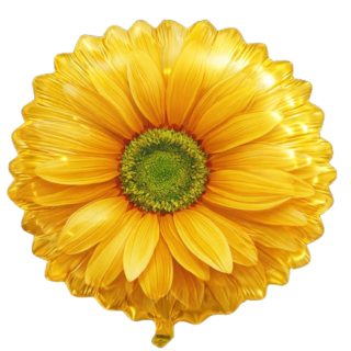 24" ANAGRAM flor amarilla