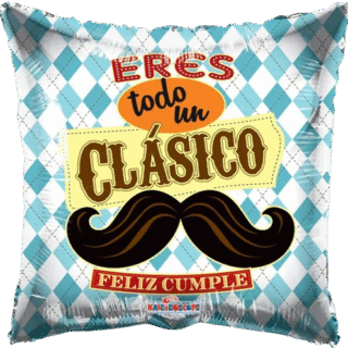 ANAGRAM 18" Eres todo un clasico