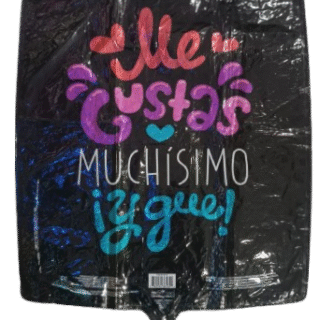 ANAGRAM 18" Me gustas Muchisimo