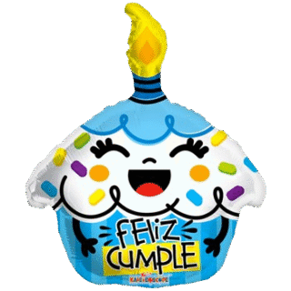 ANAGRAM 18" CUPCAKE KAWAII