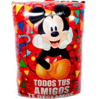 ANAGRAM 18" Mickey "todos tus amigos te deseamos…"