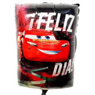 ANAGRAM 18" CARS FELIZ DIA