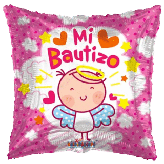 ANAGRAM 18" MI BAUTIZO ÁNGEL