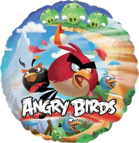 ANAGRAM 18" Angry Bird