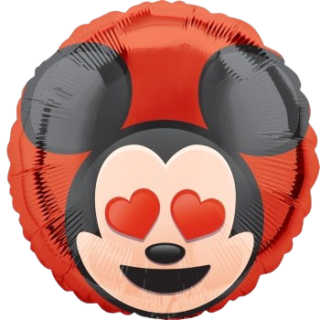 ANAGRAM 18" Mickey emoji