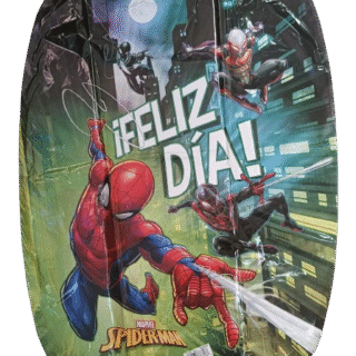 18" ANAGRAM SPIDERMAN HOMBRE ARAÑA FELIZ DIA