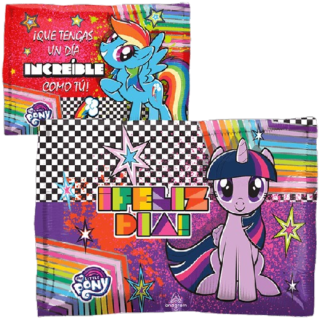 ANAGRAM 18" MY LITTLE PONY rectangular
