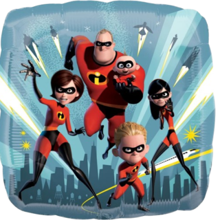 ANAGRAM 18" LOS INCREIBLES