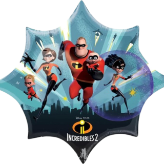 24" ANAGRAM LOS INCREIBLES