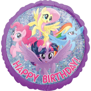 ANAGRAM 18" MY LITTLE PONY "Happy Birthday"
