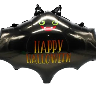 ANAGRAM 18" "Happy Halloween" Murcielago