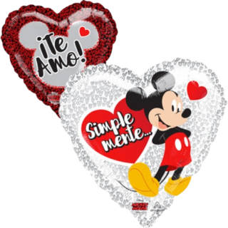ANAGRAM 18" Mickey "simplemente te amo"