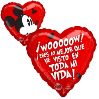 ANAGRAM 18" Mickey "eres lo mejor que he visto en toda mi vida"