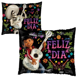 ANAGRAM 18" COCO FONDO NEGRO
