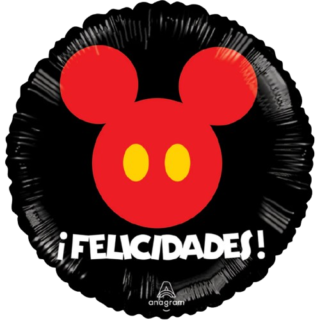 ANAGRAM 18" Mickey "felicidades"