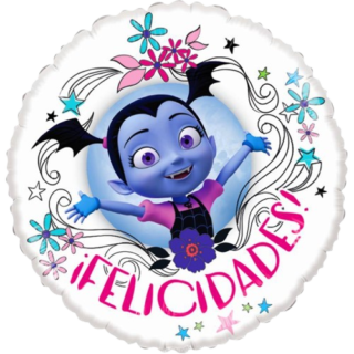 ANAGRAM 18" Vampirina "Felicidades"
