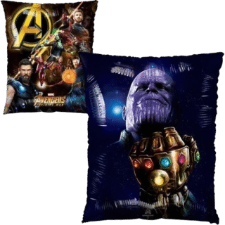 18" ANAGRAM AVENGERS CON THANOS
