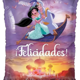 18" ANAGRAM JAZMIN Y ALADDIN