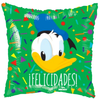 ANAGRAM 18" Pato Donald "Felicidades"
