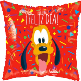 ANAGRAM 18" Pluto "Feliz Dia"