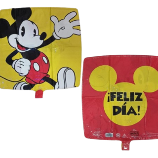 ANAGRAM 18" Mickey "feliz dia"