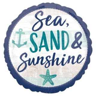 18" ANAGRAM SEA, SUN AND SUNSHINE