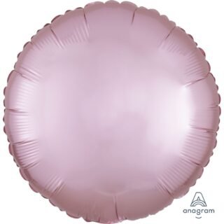 ANAGRAM Circulo 18" satin rosa pastel
