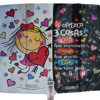 ANAGRAM 18" Alma,corazon y vida