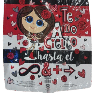 ANAGRAM 18" Te amo cielito