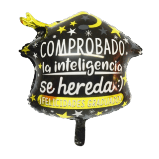 ANAGRAM 18" Birrete La inteligencia se hereda