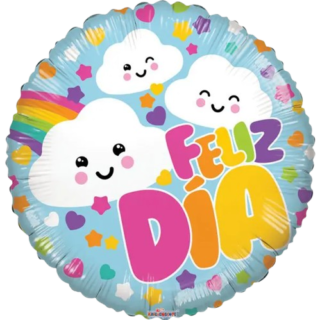 ANAGRAM 18" NUBES Feliz día