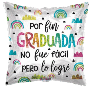ANAGRAM 18" Graduacion "graduada"