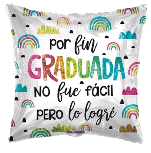 ANAGRAM 18" Graduacion "graduada"