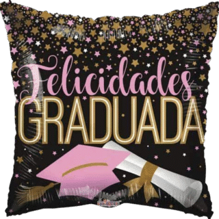 ANAGRAM 18" felicidades graduada