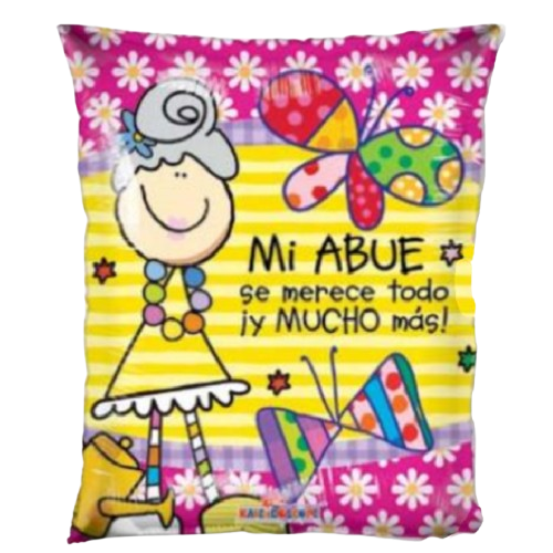 ANAGRAM 18" Mi abue se merece todo