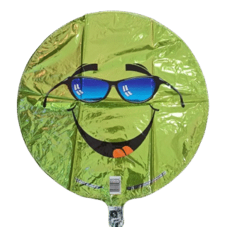 ANAGRAM 18" Smile Gafas verde