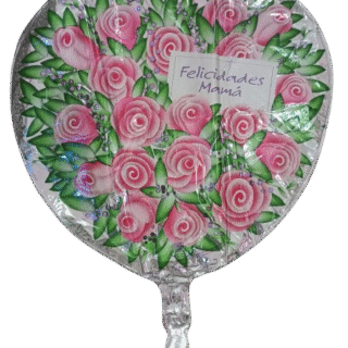 ANAGRAM 18" Felicidades mama Corazon