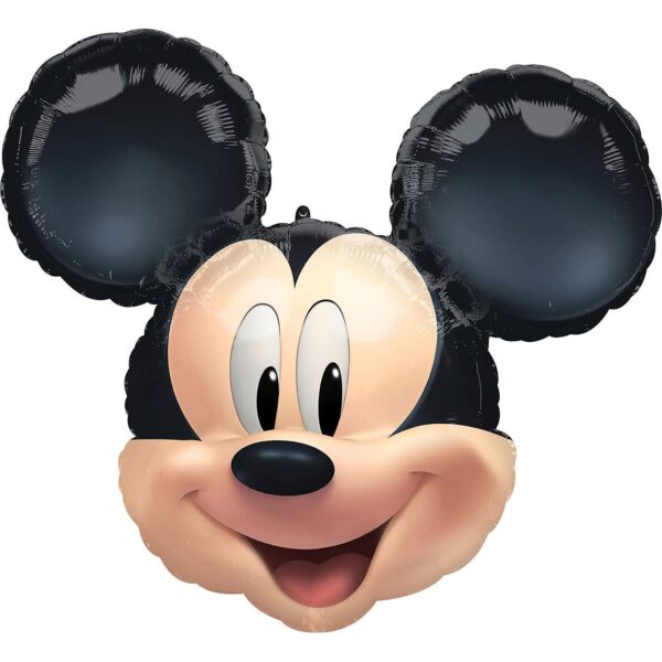 ANAGRAM 24" Mickey cabeza bronceado