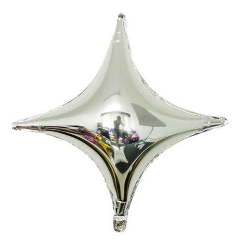 ANAGRAM 18" estrella de 4 puntas