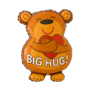 32 " ANAGRAM oso big hug