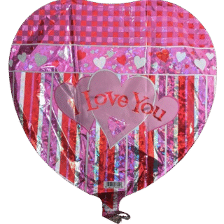 ANAGRAM 18" I LOVE YOU RAYAS