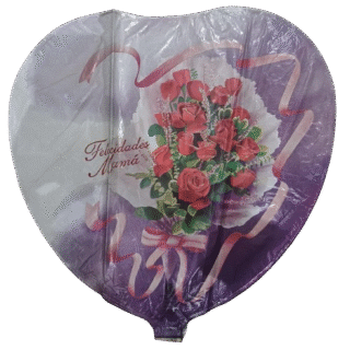 ANAGRAM 18" Felicidades Mama Ramo rosas corazon